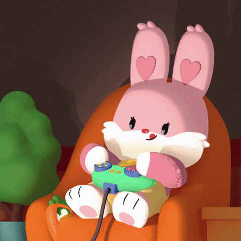 Happy Game Night GIF by Muffin & Nuts