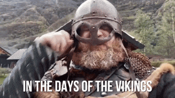 The Vikings Beard GIF by Vinnie Camilleri