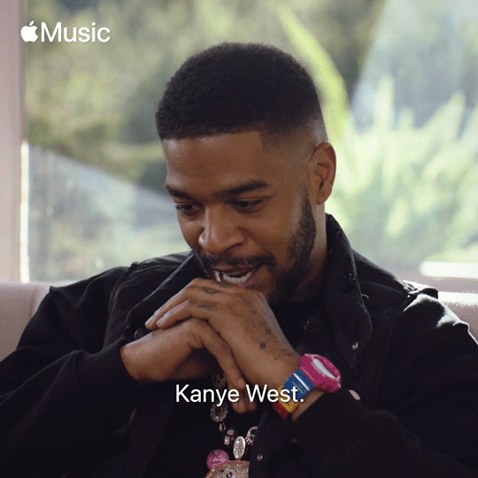 Serious Kanye West GIF by Apple Music - Find & Share on GIPHY
