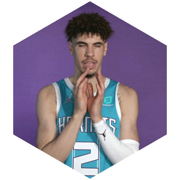 Lamelo Ball Sport Sticker by Charlotte for iOS & Android GIPHY