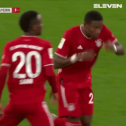 Happy Bayern Munich GIF by ElevenSportsBE
