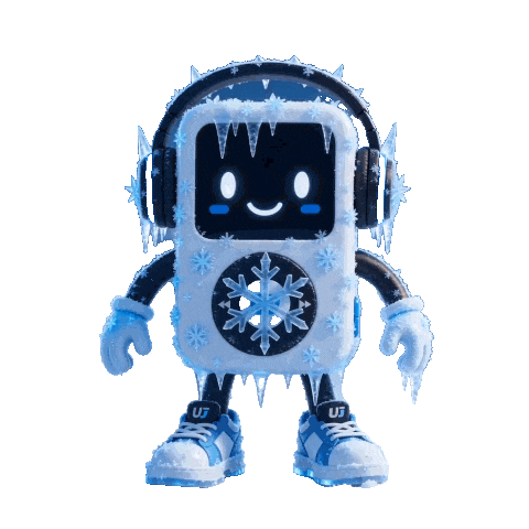 Sticker Winter Sticker by UJFM