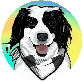 Cronch Dog Treats Sticker