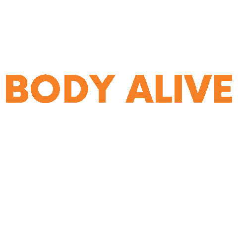 Workout Gym Sticker by Body Alive Fitness