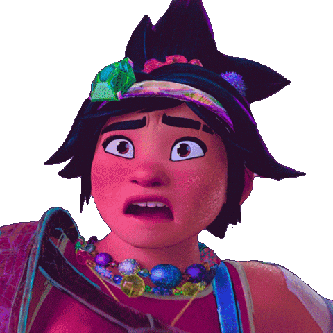 Dreamworks Animation Wow Sticker by Forgotten Island