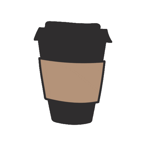 All People Coffee Sticker