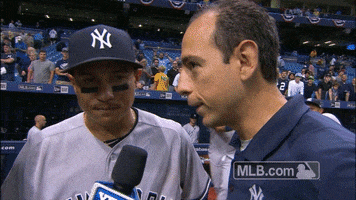 shower cooler GIF by MLB