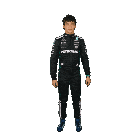 Formula One Kiss Sticker by Mercedes-AMG Petronas Formula One Team