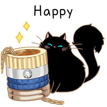 Happy Cats GIF by Boucheron
