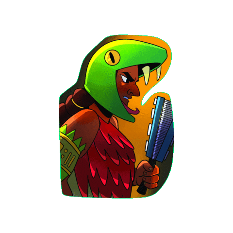 Mexico Latino Sticker by A LA BRAVA, Universe of Latina Superheroes