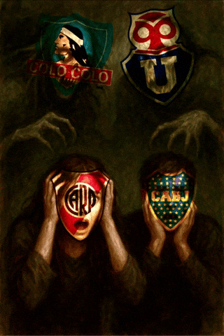 U De Chile River GIF