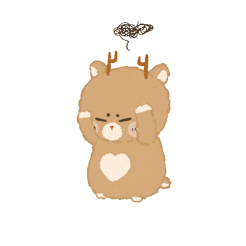 緊張 Sticker