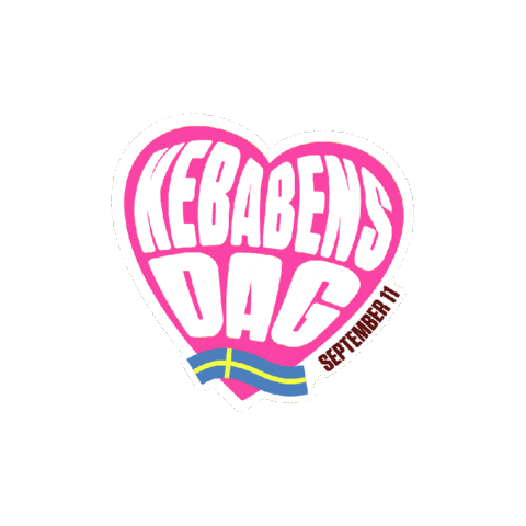 Kebab Sticker by Schysst Käk