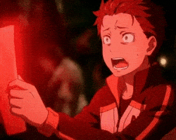 Re Zero Peak GIF