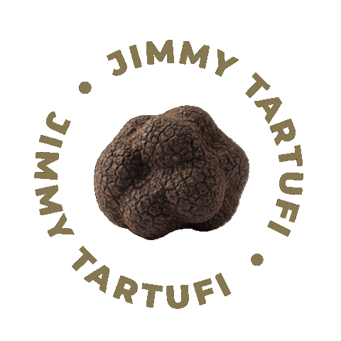 Black Truffle Jt Sticker by Jimmy Tartufi
