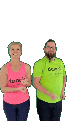 Fitness Dancing Sticker by Tanzschule Herrmann-Nebl