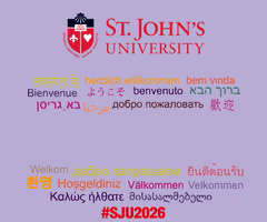 GIF by St. John's University