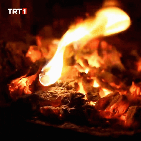 Fire Burn GIF by TRT