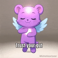 Heart Listen GIF by MishaHeartseer