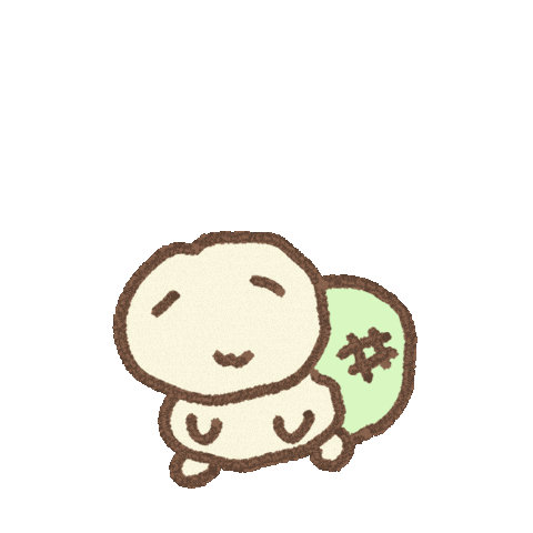 Turtle Rest Sticker