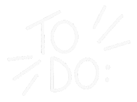 To Do Today Sticker