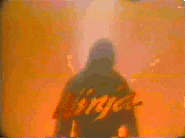 1980s ninja GIF