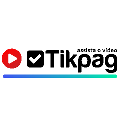 Video Play Sticker by Tikpag