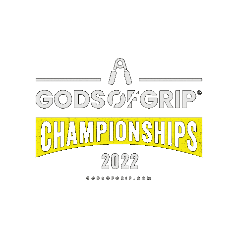 Gods Of Grip Sticker