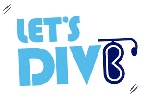 Gus Dive Center Sticker