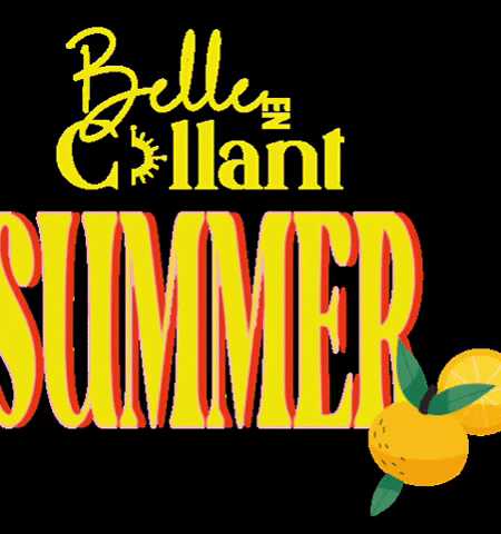 Summer Beach GIF by Belle en Collant