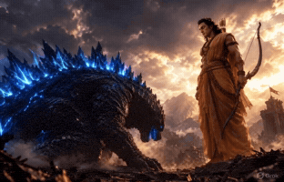 Godzilla Ram GIF