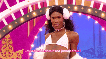 Television Queen GIF by Drag Race France