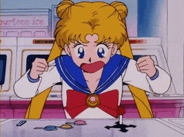 Angry Sailor Moon GIF