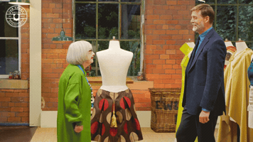 Best Friends Laughing GIF by The Great British Sewing Bee