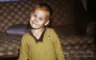 Happy Vintage GIF by Texas Archive of the Moving Image