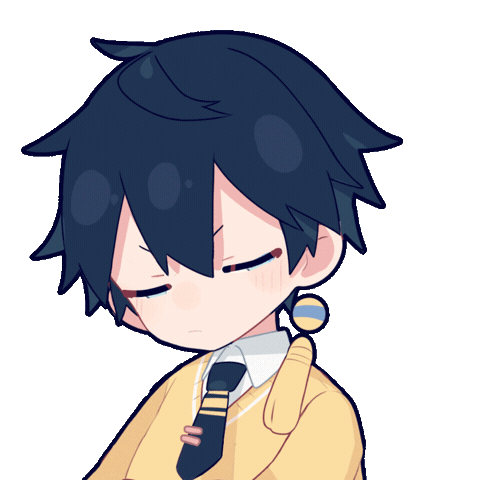 Angry Sticker