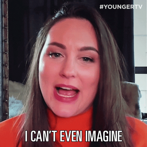 Aftershow GIF by YoungerTV