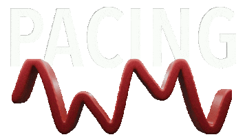 Pacing Sticker