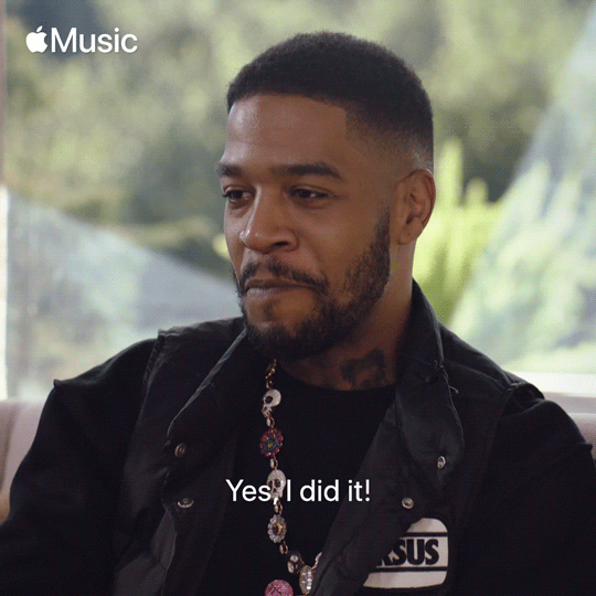 Happy I Did It GIF by Apple Music