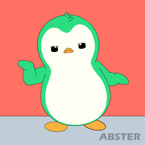 Penguin GIF by Abster