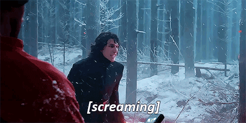 dog morning GIF