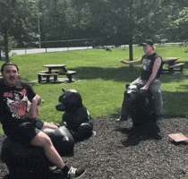 Spank La Casa GIF