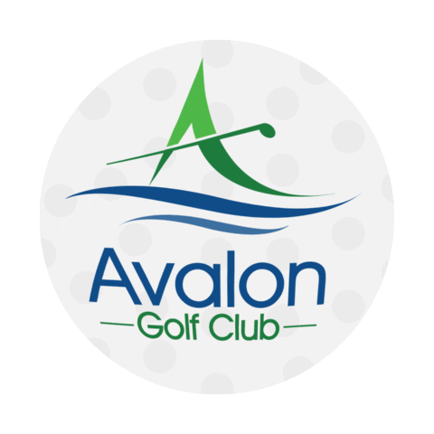 Avalon Golf Club and Country Club Tavern Sticker