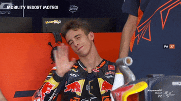 Pedro Acosta Hello GIF by MotoGP