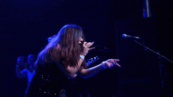 Rock And Roll Singing GIF by Garbage Girlfriend