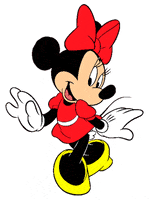 minnie mouse disney GIF