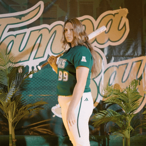 South Florida Horns Up GIF by USF Athletics