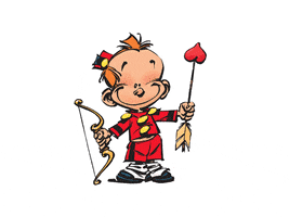 Preventionsida saint-valentin dupuis prÃ©servatif petit spirou GIF