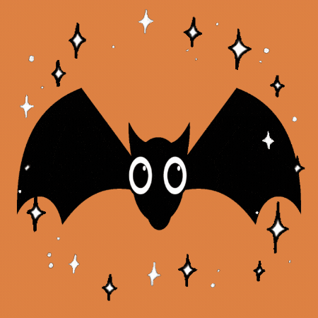 Vampire Bat Spinning GIF
