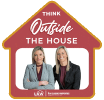 LKW Home Team Keller Williams Sticker